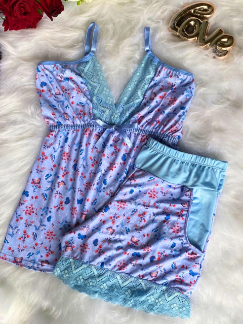 BABY DOLL SHORTINHO COM BOLSO na internet