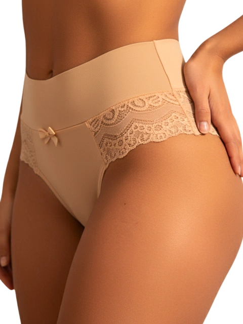 Calcinha Itana Silhueta Soft | Cintura Alta Renda Macia - Itana | Lingerie Para todas elas!
