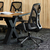 Silla Tokio Negra Claudia Muebles