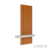 Recibidor Flotante Prime c/ Panel Varillado - tienda online