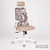 Silla Blanca Alma Claudia Muebles