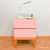 Mesa de luz Garda 2 cajones Claudia Muebles