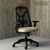 Silla Negra Tokio Claudia Muebles