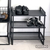 Zapatero Elvis Black Claudia Muebles