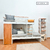 Cucheta Desplazada R45 con ropero Claudia Muebles