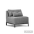 Sofá Nepal 1 Módulo Claudia Muebles