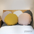 Almohadon redondo Tusor Claudia Muebles