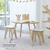 Banquito Infantil Kids Claudia Muebles