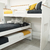 Cama alta con nido Nórdica Pekin Claudia Muebles