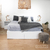 Almohadones tusor 50x80 estapados - comprar online