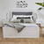 Dante con respaldo tapizado Claudia Muebles