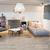 Cama Retro Nórdica con patas Claudia Muebles