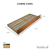Cama Americana Pekin Claudia Muebles