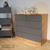 Cómoda Dante 5 cajones MDF combinada - Palermo Claudia Muebles