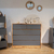 Cómoda Dante 5 cajones MDF combinada - Palermo Claudia Muebles