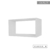 OUTLET - Cubo Melamina 70x35cm Infinity