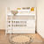 Cucheta con Cuna Funcional Americana Pekin Claudia Muebles