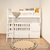 Cucheta con Cuna Funcional Americana Pekin Claudia Muebles