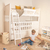 Cucheta con Cuna Funcional Americana Pekin Claudia Muebles