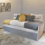 Divan nordico gris claudia muebles