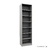 Modulo Vestidor estantería 45cm /Biblioteca Claudia Muebles
