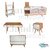 Cama Retro Nórdica con patas Claudia Muebles