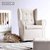 Sillon Mecedor con puff Claudia Muebles
