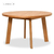 Mesa Circular de madera con base de 4 patas en internet