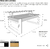 Mesa ratona elevable Ari claudia muebles 