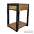 OFERTA - Mesa de luz Tokio Enchapada - tienda online