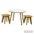 Mesita Infantil Kids 70 Claudia Muebles