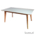 Mesa Retro Nórdica Claudia Muebles
