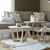 Mesa Roma 50-60-70 Claudia Muebles