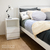 Modulo 2 cajones y hueco Claudia Muebles
