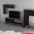 Modulo TV patas metálicas Claudia Muebles