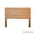 Respaldo Placa 1.25 - 1 plaza y 1 1/2 plaza Claudia muebles