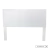 Respaldo Placa Laqueado 1.25 - 1 plaza y 1 1/2 plaza Claudia Muebles