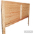 Respaldo Shaker Claudia Muebles