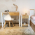 Escritorio Tokio 1 o 2 cajones Claudia Muebles