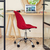 Silla Nina con ruedas cromadas Claudia Muebles
