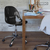 Silla Nina con ruedas cromadas Claudia Muebles