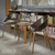 Silla One con 4 patas Claudia Muebles