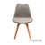 Silla Tulip - Gris - Claudia M