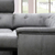 Módulo Dubai chaise longue Claudia Muebles