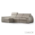 Sillón Dubai 3 módulos con chaise longue Claudia Muebles