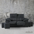 Sofá Paris 2 y 3  Cuerpos Claudia Muebles