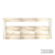 Respaldo Elite 3 cuerpos con luz Full Queen King para cama de 2 plazas