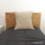 Almohadones tusor 45x45 lisos Claudia Muebles