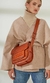CROSSBODY AZAHAR CARAMEL croco - comprar online