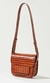 CROSSBODY AZAHAR CARAMEL croco - GOLD Natalia